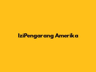 IziPengarang Amerika