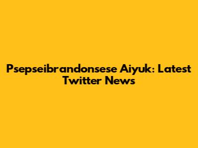 Psepseibrandonsese Aiyuk: Latest Twitter News