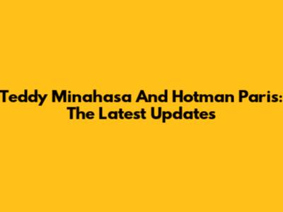 Teddy Minahasa And Hotman Paris: The Latest Updates