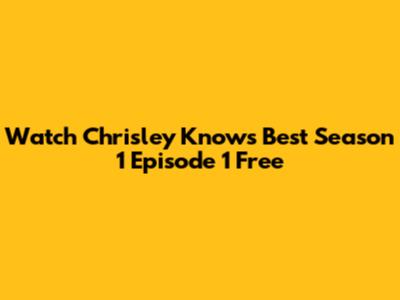 Watch Chrisley Knows Best Season 1 Episode 1 Free