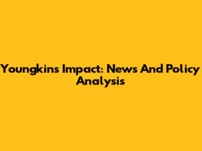 Youngkin's Impact: News And Policy Analysis